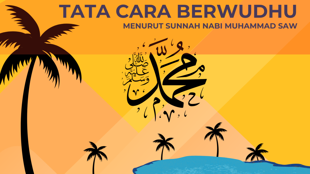 Tata Cara Berwudhu