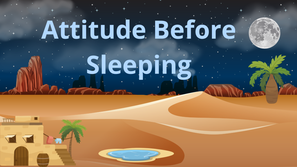 Adab Sebelum Tidur